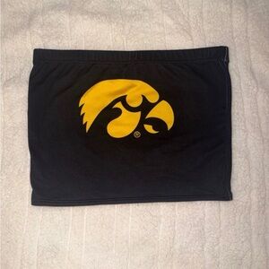 Iowa Hawkeye Tube Top